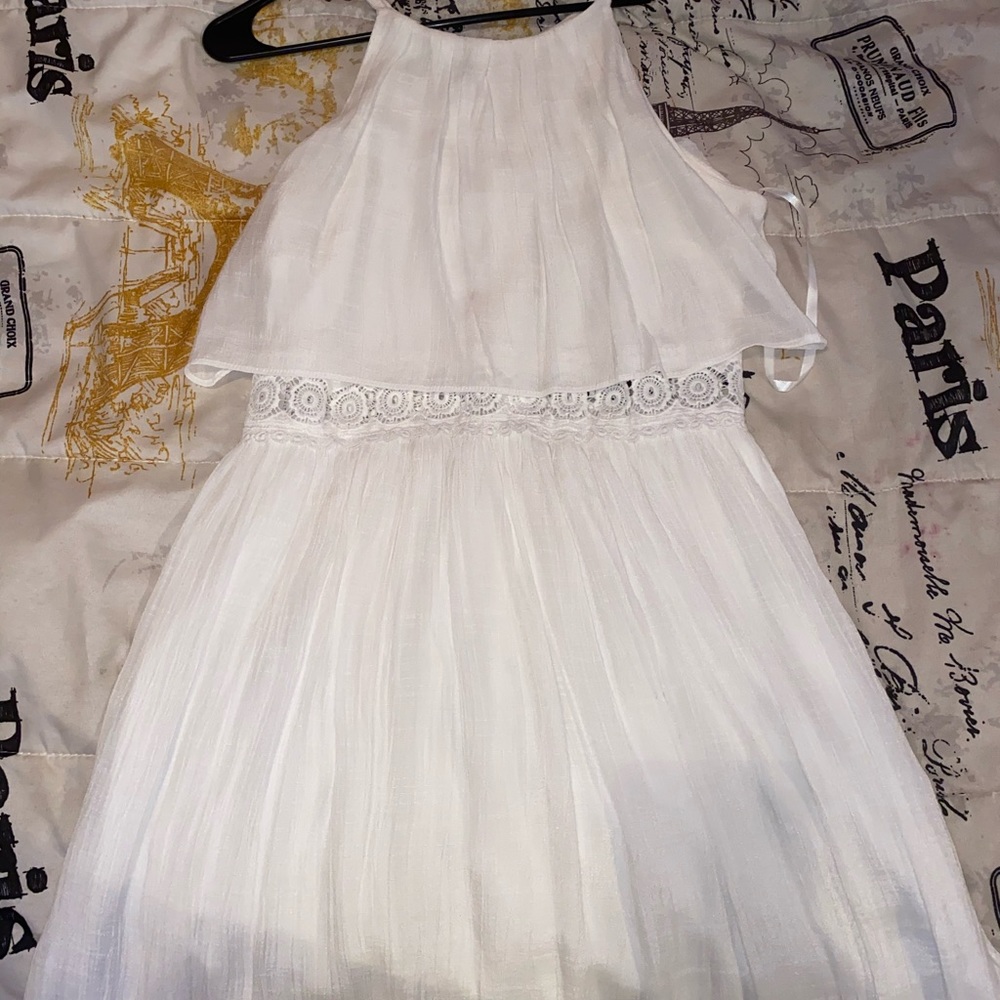 White dress